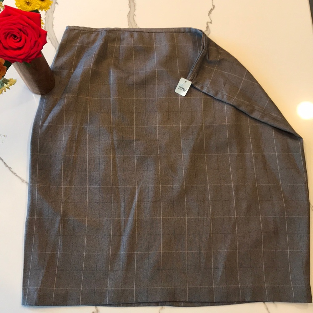Dress barn suit skirt